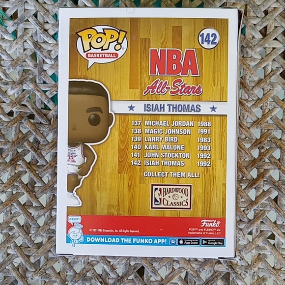 Isiah Thomas Funko pop - Picture 3 of 5